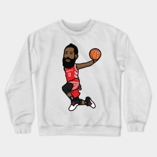 James Harden Crewneck Sweatshirt